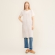 Apron Kaste, linen