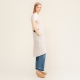 Apron Kaste, linen