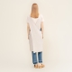 Apron Kaste, linen