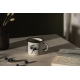 Mug Moose 0.37l, enamel / beige