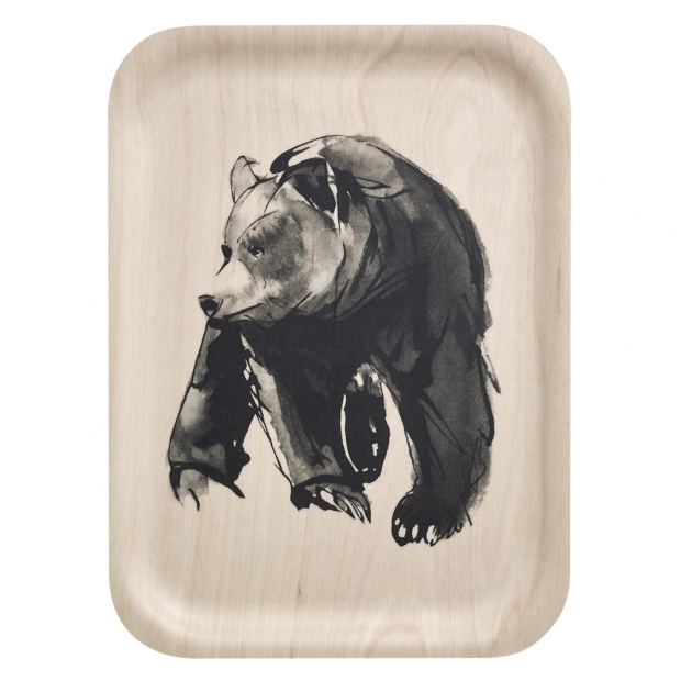 Tray Bear 27x20cm