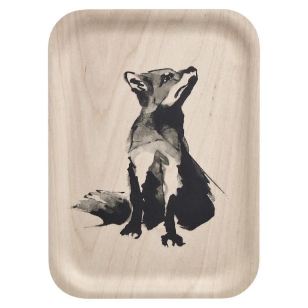 Tray Fox 27x20cm