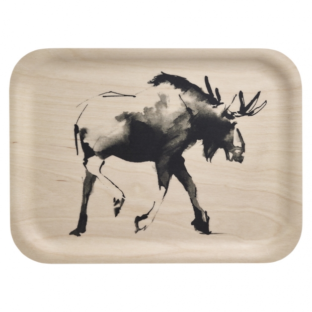 Tray Moose 27x20cm