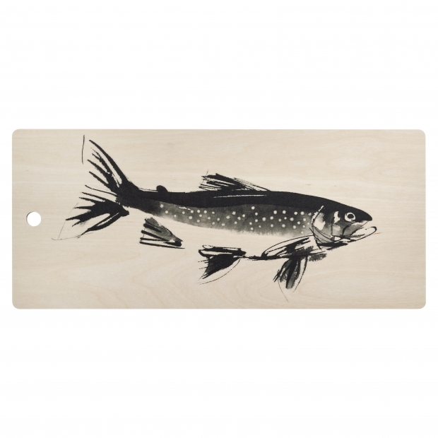 Cutting board Arctic Char 20x46cm