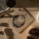 Cutting board Hedgehog 18x22cm