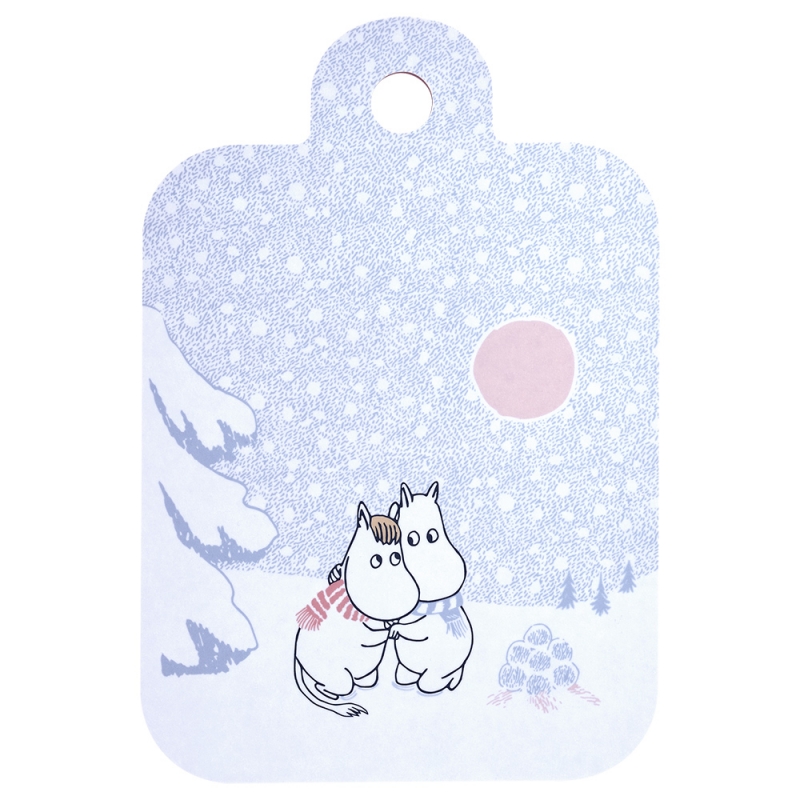 Podnos Moomin Let it snow 27x20cm