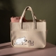 Moomin bag, beige / with pockets