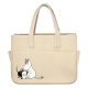 Moomin bag, beige / with pockets
