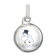 Set vánočních ozdob Moomin Let it snow 5cm / 4ks