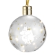 LED Christmas decoration Moomin Sparkling stars 11cm