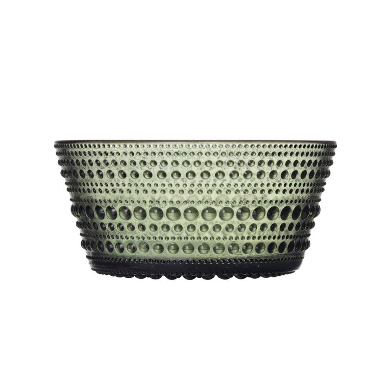 Kastehelmi bowl 0.23l, green pine
