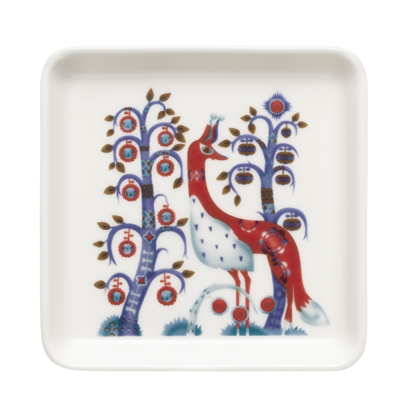 Tanier Taika 12x12cm, biely