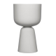 Nappula flower pot, tall / gray