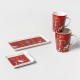 Taika mug 0.4l, red