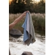 Terva towel, olive green