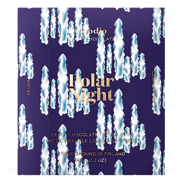 Organic chocolate Polar Night 49% / bean-to-bar