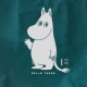 Moomin Hello there bag, green