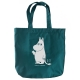 Moomin Hello there bag, green