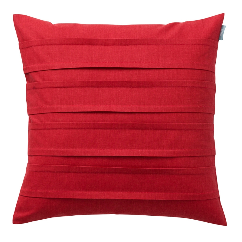 Pillowcase Dubbelveck 50x50, raspberry red