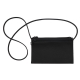 Piilo handbag, black / black zipper