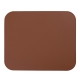 Placemat 32x38, recycled leather / brown