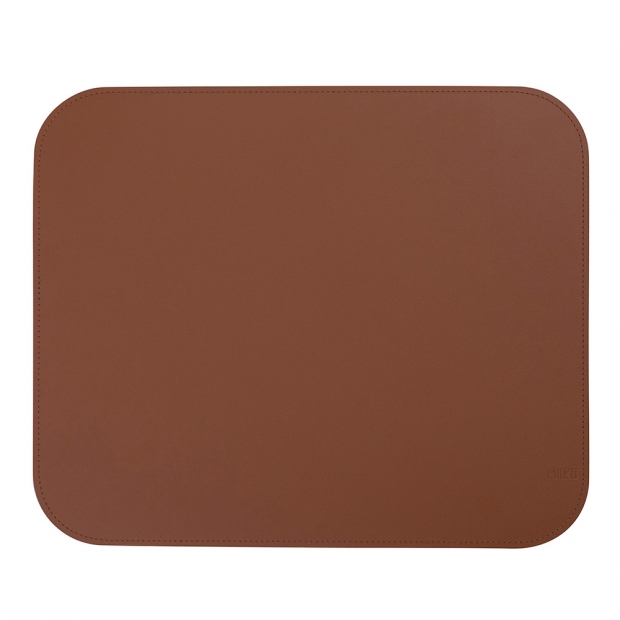 Prostírání 32x38, recyklovaná kůže / hnědé