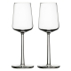 Essence white wine glasses 0.33l, 2pcs