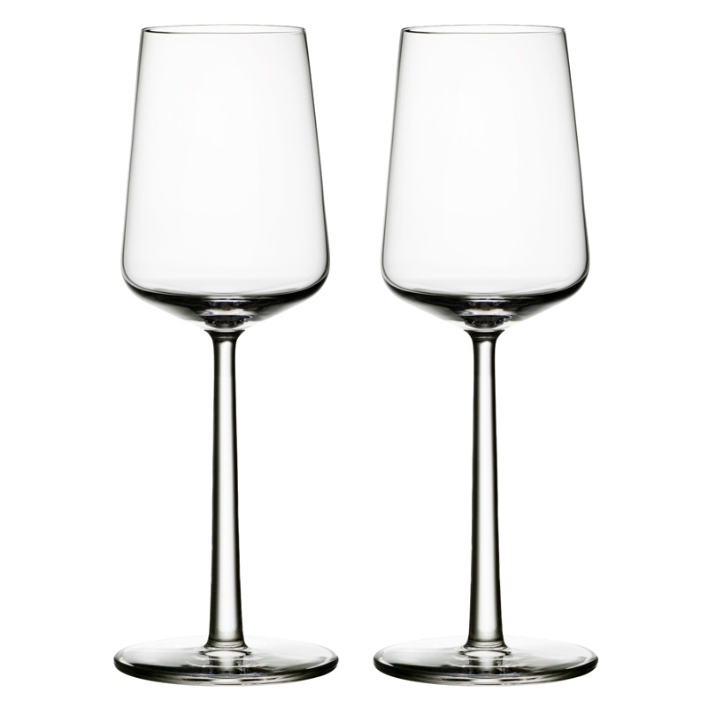 Essence white wine glasses 0.33l, 2pcs