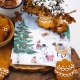 Napkins Moomin Joulun ihmeama 24x24cm, 20 pcs