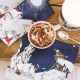 Napkins Moomin Winter 33x33cm, 20pcs