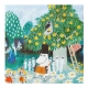 Ubrousky Moomin Magic meadow 33x33cm, 20ks