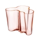 Alvar Aalto Vase 160mm, salmon pink