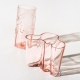 Alvar Aalto Vase 160mm, salmon pink