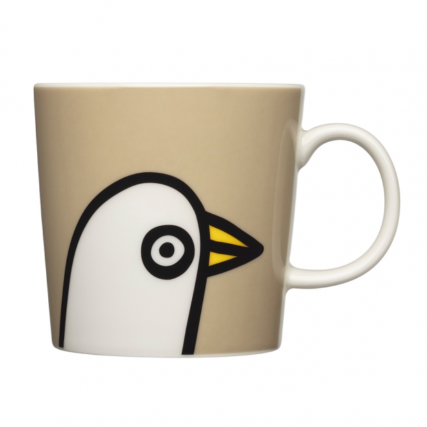 Hrnek Oiva Toikka Birdie 0,3l, béžový