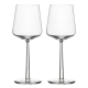 Essence red wine glasses 0.45l, 2pcs