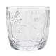 Sklenice Moomin 0,28l, 2ks / čirá