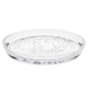 Moomin plate 15.5cm, clear