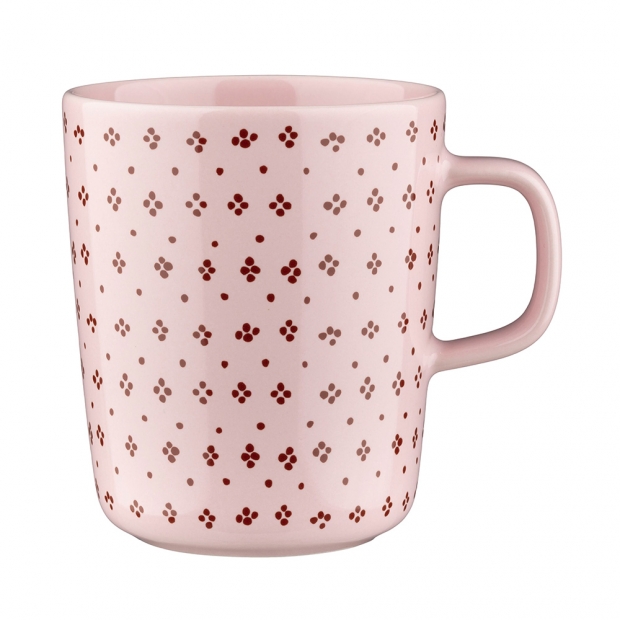 Hrnček Oiva Muija 0,25l, růžový