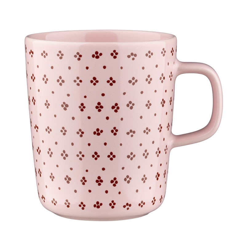 Hrnček Oiva Muija 0,25l, růžový