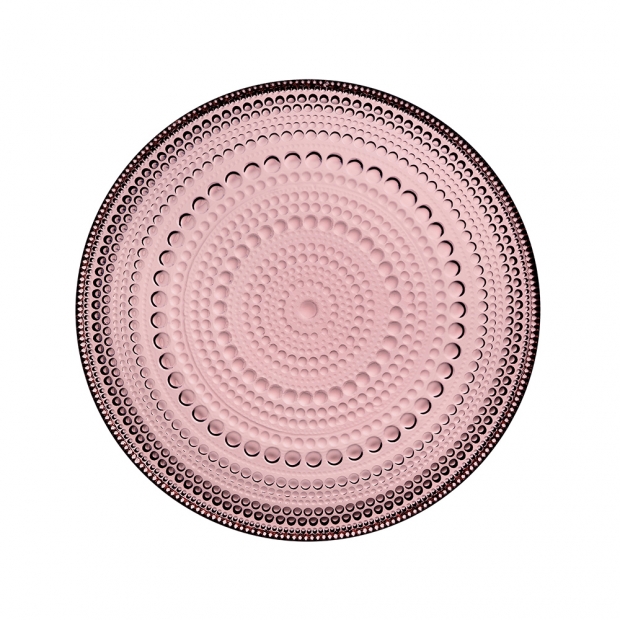 Talíř Kastehelmi 17cm, růžový calluna