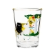Moomin Garden party glass 0.22l
