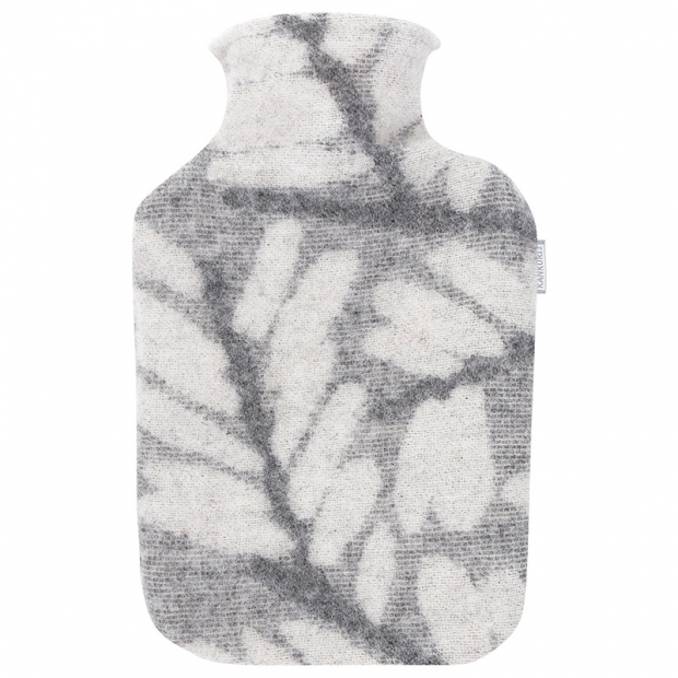 Hot water bottle Verso, gray