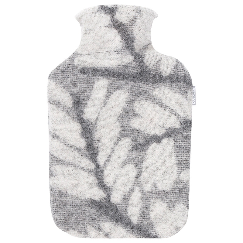 Hot water bottle Verso, gray