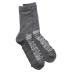 Louhi Merino socks, light grey