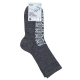 Merino socks Louhi, thin / light gray