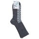 Merino socks Louhi, thin / light gray