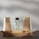 Dřevěný difuzér Vessel + vůně hiljaisuus 100ml