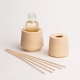 Dřevěný difuzér Vessel + vůně hiljaisuus 100ml
