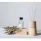 Wooden diffuser Vessel + fragrance hiljaisuus 100ml