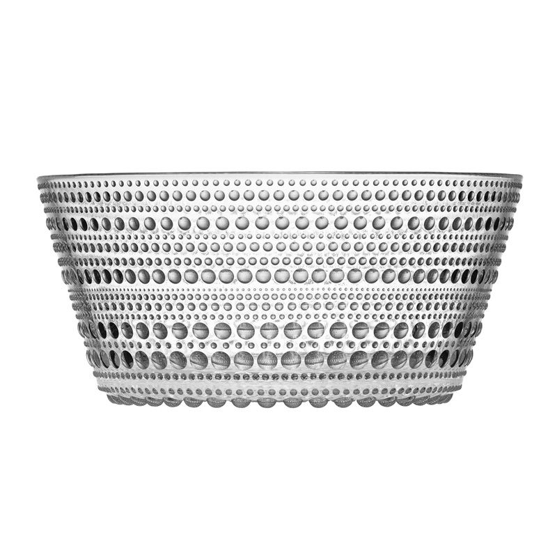 Kastehelmi bowl 1.4l, clear